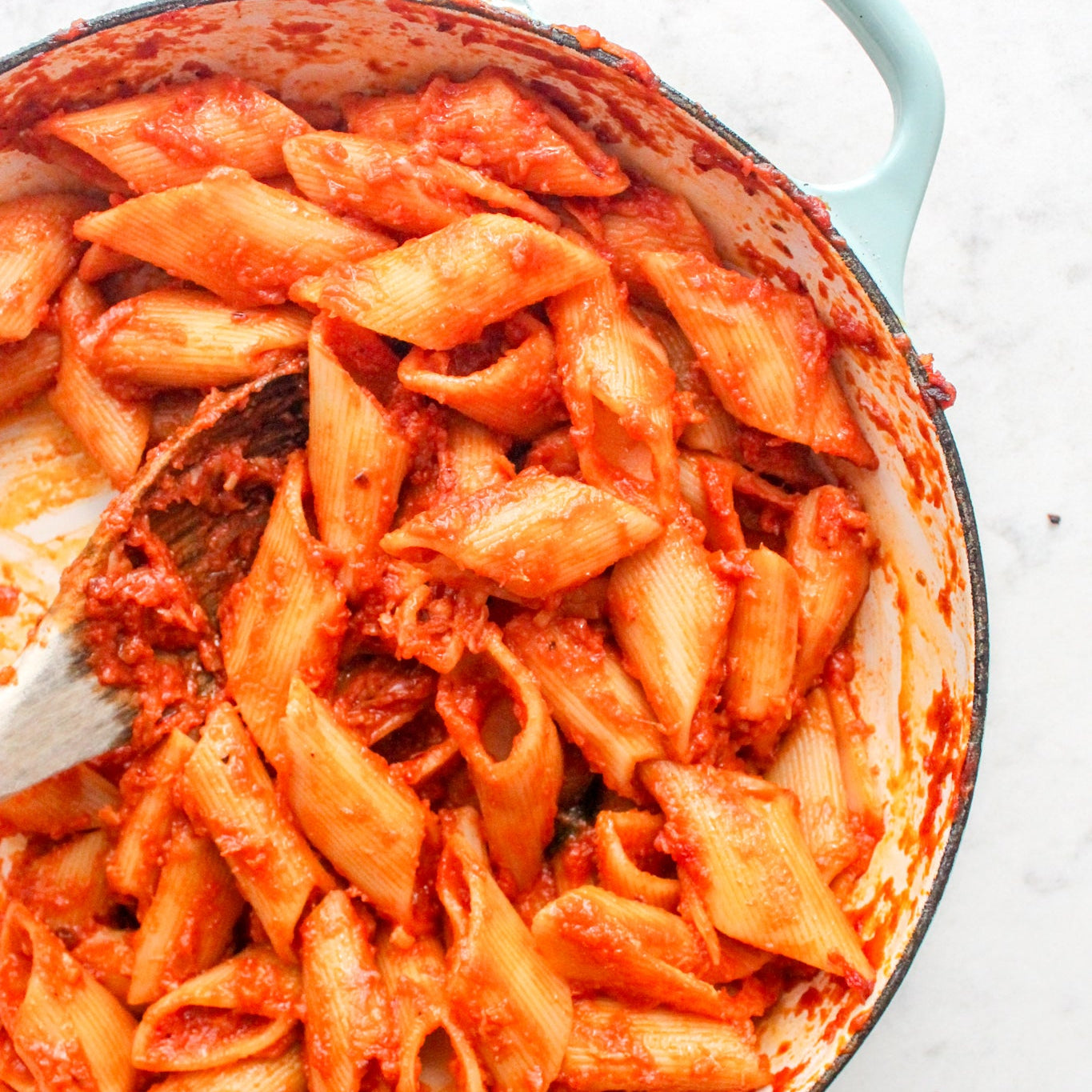 Chili Crisp & Garlic Confit Penne