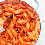 Chili Crisp & Garlic Confit Penne